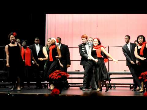 2010 Southeast Raleigh Magnet High School Christmas Concert pt 5