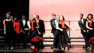 2010 Southeast Raleigh Magnet High School Christmas Concert pt 5