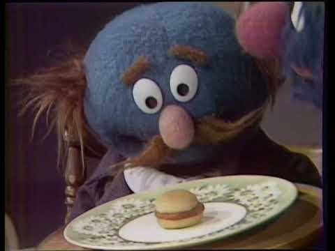 Sesamstraße - Grobis Restaurant: Bitte eine Frikadelle