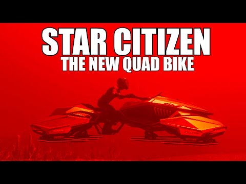 Star Citizen! WOW The CO hover quad in 3.16.1 PTU is AMAZING!! Testing new gameplay!