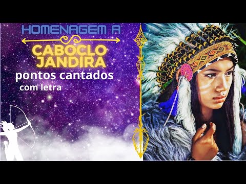 Homenagem a cabocla Jandira (Pontos Cantados com letra)