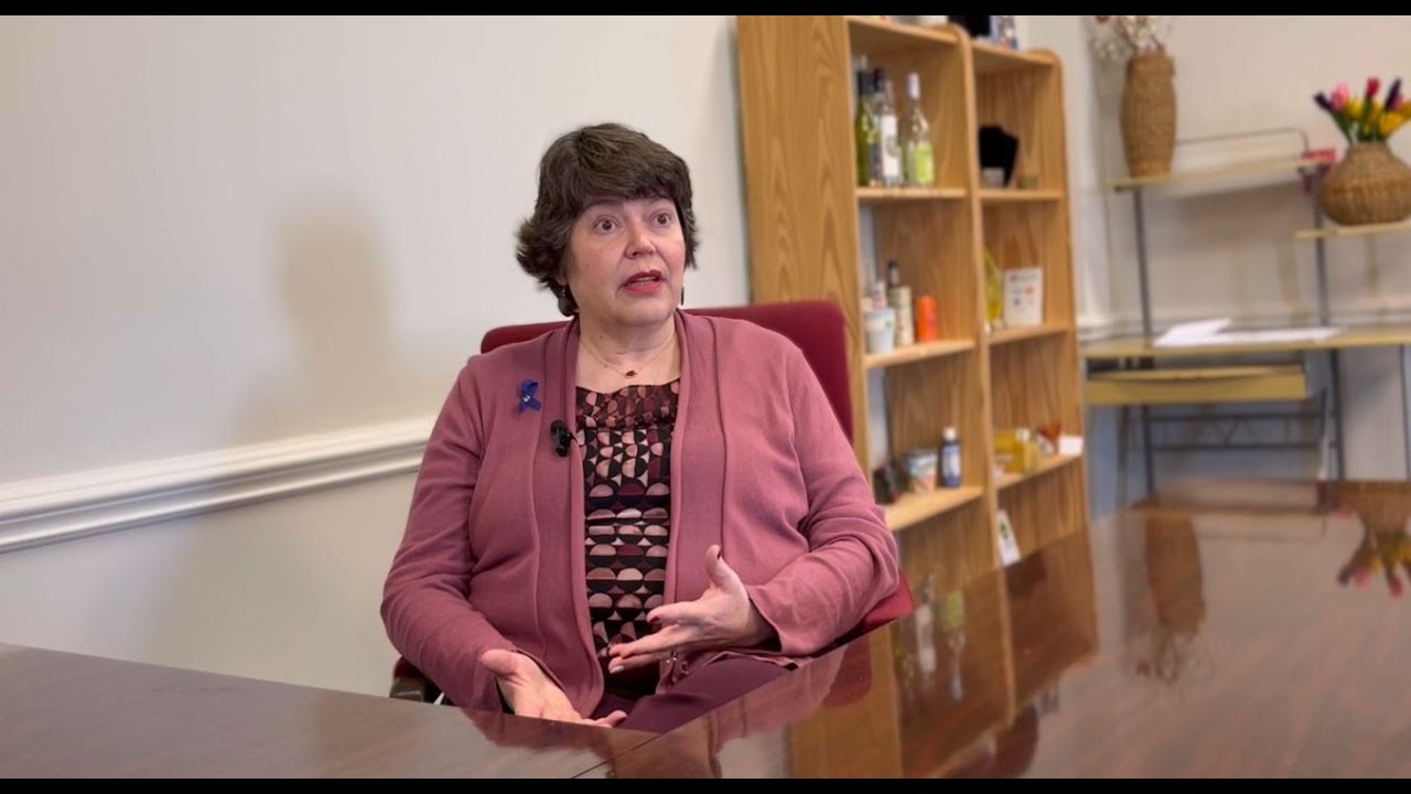 Pam Strickland explains human trafficking - YouTube