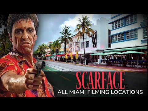 Scarface (1983) | Filming Locations | All Miami Locations | Then & Now