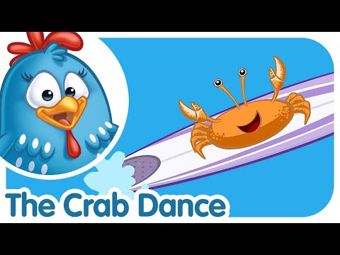 The Crab Dance | Lottie Dottie Chicken | Nursery Rhymes For Kids