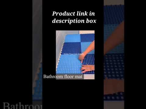 6 Pcs Bathroom Flooring Mat