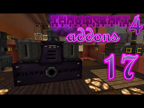Minecraft - Thaumcraft 4 Addons #17 - Advanced Alchemical Furnace