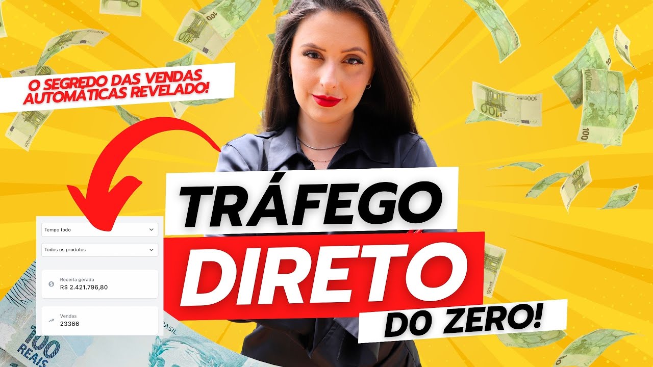 TRÁFEGO DIRETO PARA INICIANTES - PASSO A PASSO PARA VENDER NO AUTOMÁTICO!