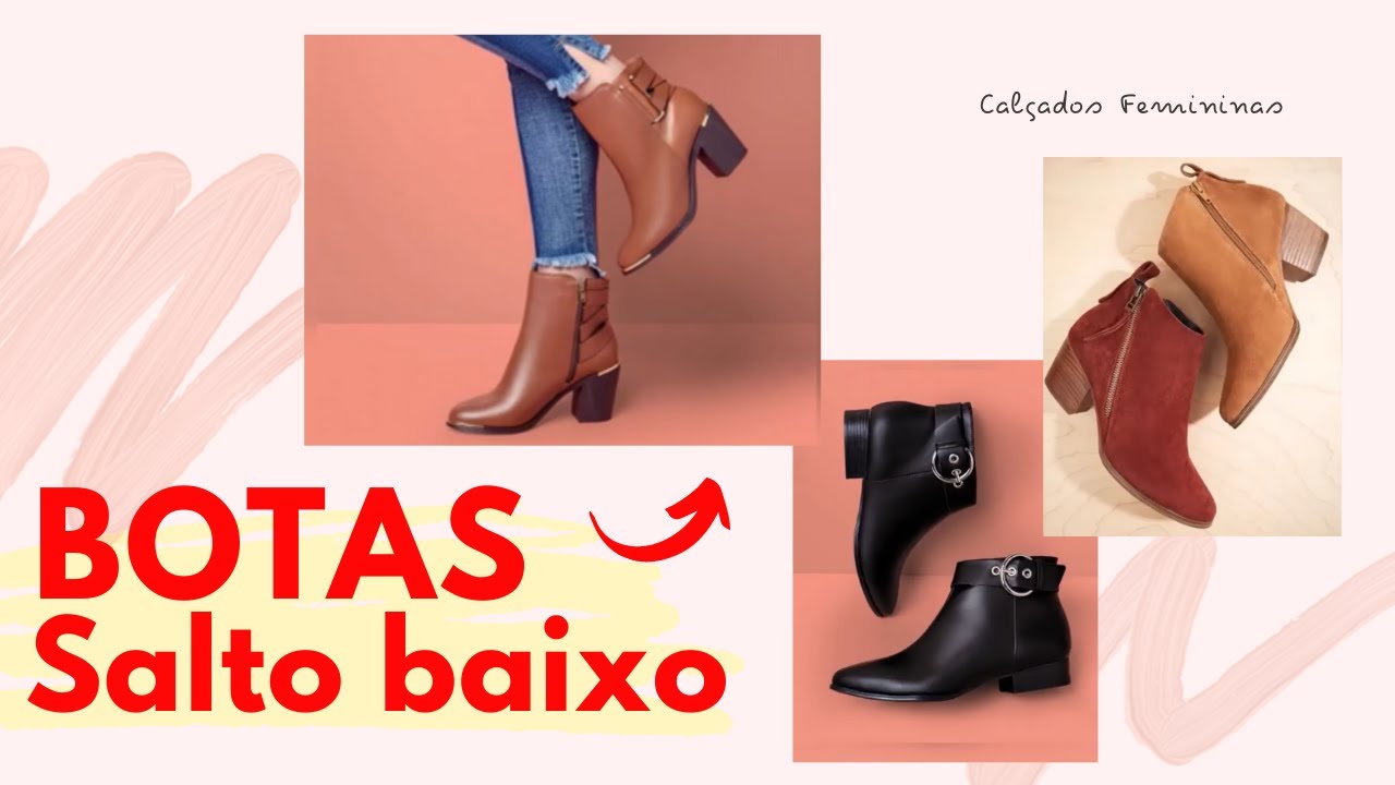 Watch Now BOTAS FEMININAS LINDAS CANO CURTO SALTO MÉDIO E BAIXO COMO USAR LANÇAMENTOS 2021 FEMALE NEW SHOES BOTAS FEMININAS LINDAS CANO CURTO SALTO MÉDIO E BAIXO COMO USAR LANÇAMENTOS 2021 FEMALE NEW SHOES