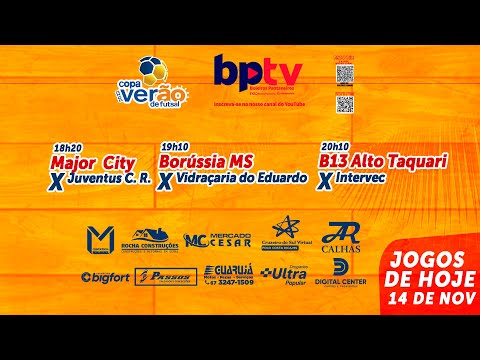 COPA VERÃO COSTA RICA 2022 - JOGOS 14 NOV 2022