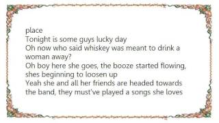 Jake Owen - Who Said Whiskey Was Meant to Drink a Woman Away Lyrics