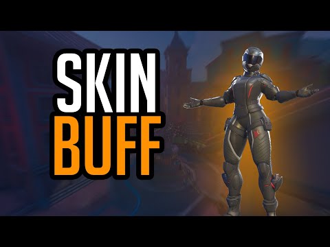 This NEW Sojourn SKIN gives a BUFF | Overwatch 2