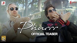 Diplo &amp; Pritam - PHURRR Teaser | Jab Harry Met Sejal | Shah Rukh | Anushka