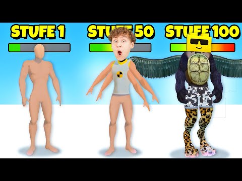 So sehen MENSCHEN in 10.000 JAHREN aus?! - Merge Animals 3D