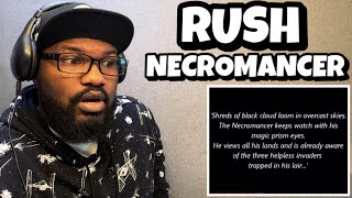 RUSH - THE NECROMANCER | REACTION