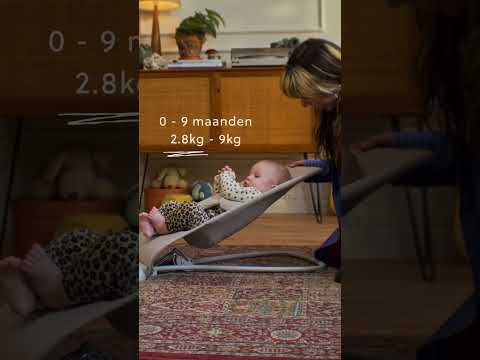 Babybj%C3%B6rn%20Relax%20Begin%20Geborsteld%20Geweven%20Zandgrijs