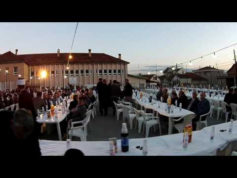 Iftari i Xhamis Dheu i Bardhë - Gjilan 2017
