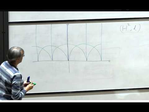 Geometry: Hyperbolic space - the upper half-space and Poincaré disk models. 2nd Year Student Lecture