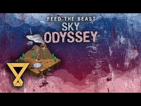 FTB Sky Odyssey - Modpack Spotlight [Showcase] [German] [GER]