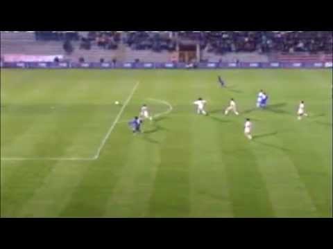 Serie A 2000-2001, day 24 Vicenza - Fiorentina 1-1 (Sommese, Rui Costa)