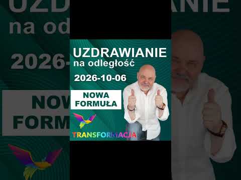 [Encyklopedia Wiedzy Duchowej] ???? Już dziś o 20:00, masz szansę dołączyć do sesji uzdrawiania ze Zbigniewem Janem Popko i Agatą Pop