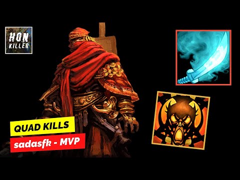 HoN Nomad GENJURO with SYMBOL OF RAGE - MVP