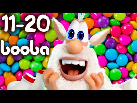 Booba | Compilation #2 | Episodes 11-20 | Booba - all episodes in a row