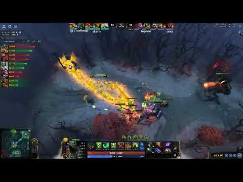 Topson and Ana practicing their TI mode - Ana the finger master.