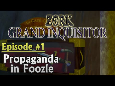 Zork Grand Inquisiteur PC