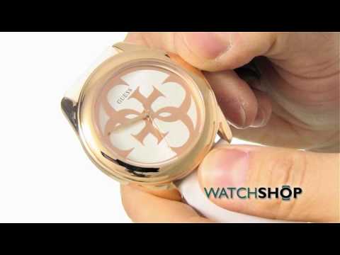 Laikrodis Watches GUESS LADIES W0911L5 video