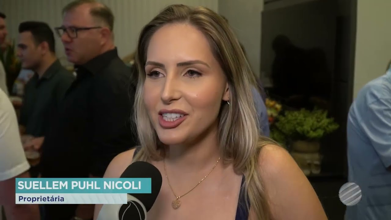 IMOBILIÁRIA NOSSA CASA INAUGURA SUAS NOVAS INSTALAÇÕES, O EVENTO FOI UM SUCESSO