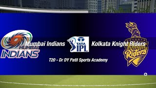 🛑IPL LIVE - MI vs KKR🛑MUMBAI vs KOLKATA🛑CRICKET 19 GAMEPLAY🛑LIVE MATCH STREAMING🏏🏆🏏