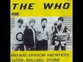 THE WHO - ANYWAY ANYHOW ANYWHERE ...