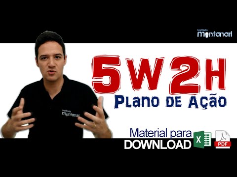 5W2H - Plano de Ação Video