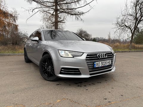Audi A4 Avant 3.0 TDI (B9 2016)