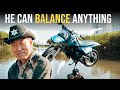 He Can Balance Anything!