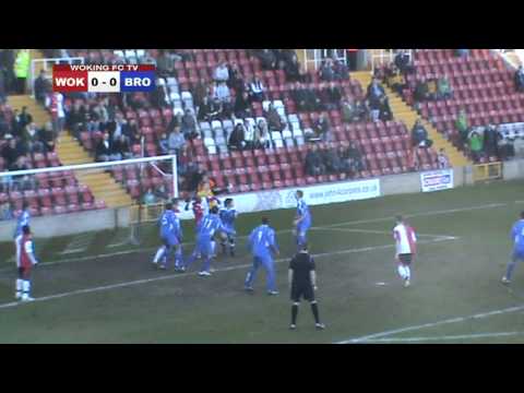 Woking 1-0 Bromley (Match Highlights)