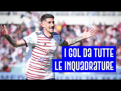 I GOL DI BELLANOVA E DEIOLA DA TUTTE LE INQUADRATURE 🎥 TORINO-CAGLIARI | SERIE A