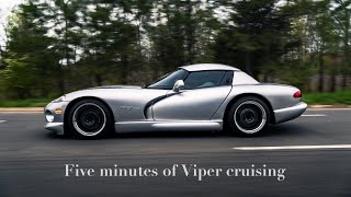 Dodge Viper RT10 Cruising ASMR
