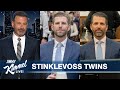 Trump’s Dumb Sons Testify in Fraud Trial & George Santos Lives to Scam Another Day