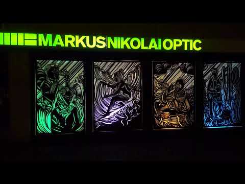 Two Sense: Luminale 2018 Frankfurt 4K