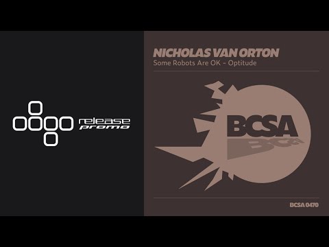 PREMIERE: Nicholas Van Orton - Some Robots Are Ok [Balkan Connection South America]
