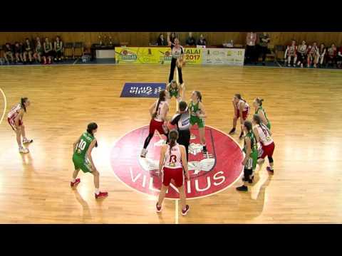 MKL 2017: Vilniaus KM I - Kauno Aisčiai II 2017 03 30 rungtynių įrašas