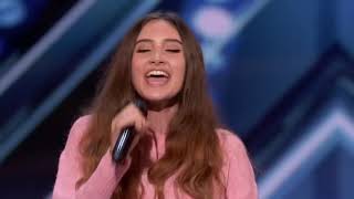 WARRIOR Makayla Phillips AGT