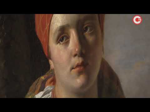 История одной картины. «Пряха»