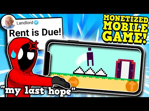 I Made an Addicting Mobile Game to Pay Rent...(bad idea)