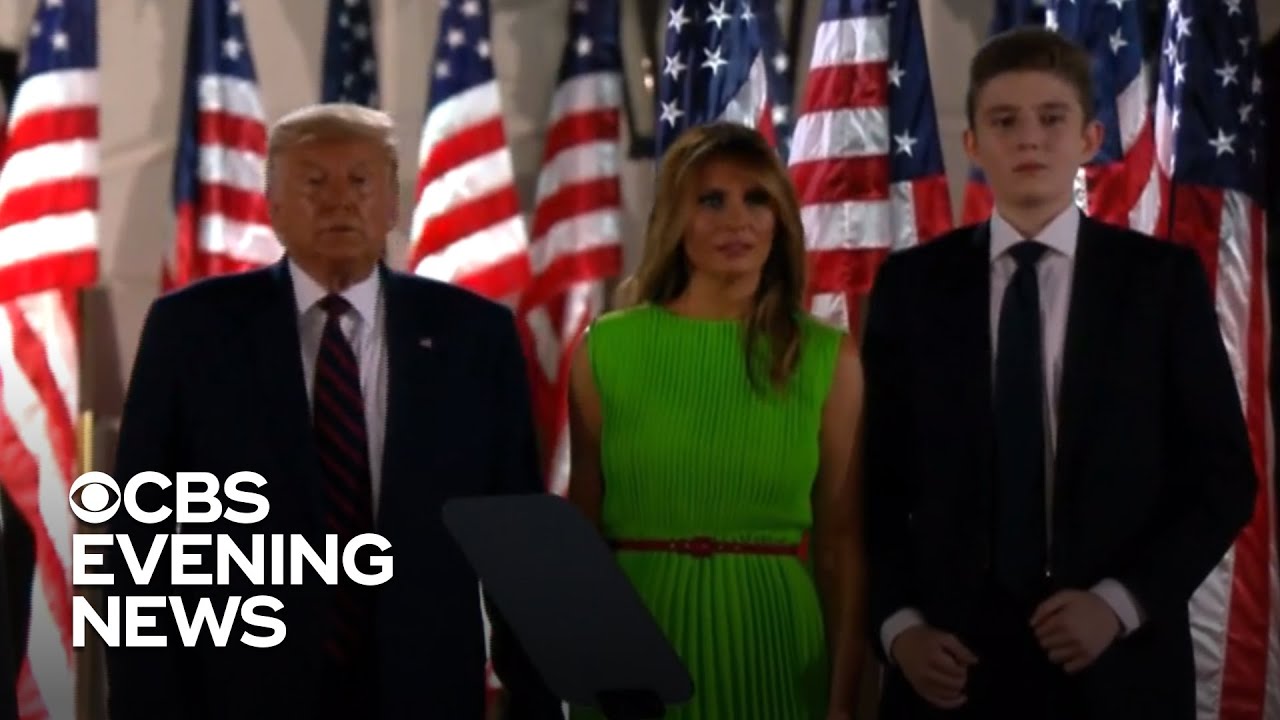 Melania Trump reveals son Barron tested positive for coronavirus