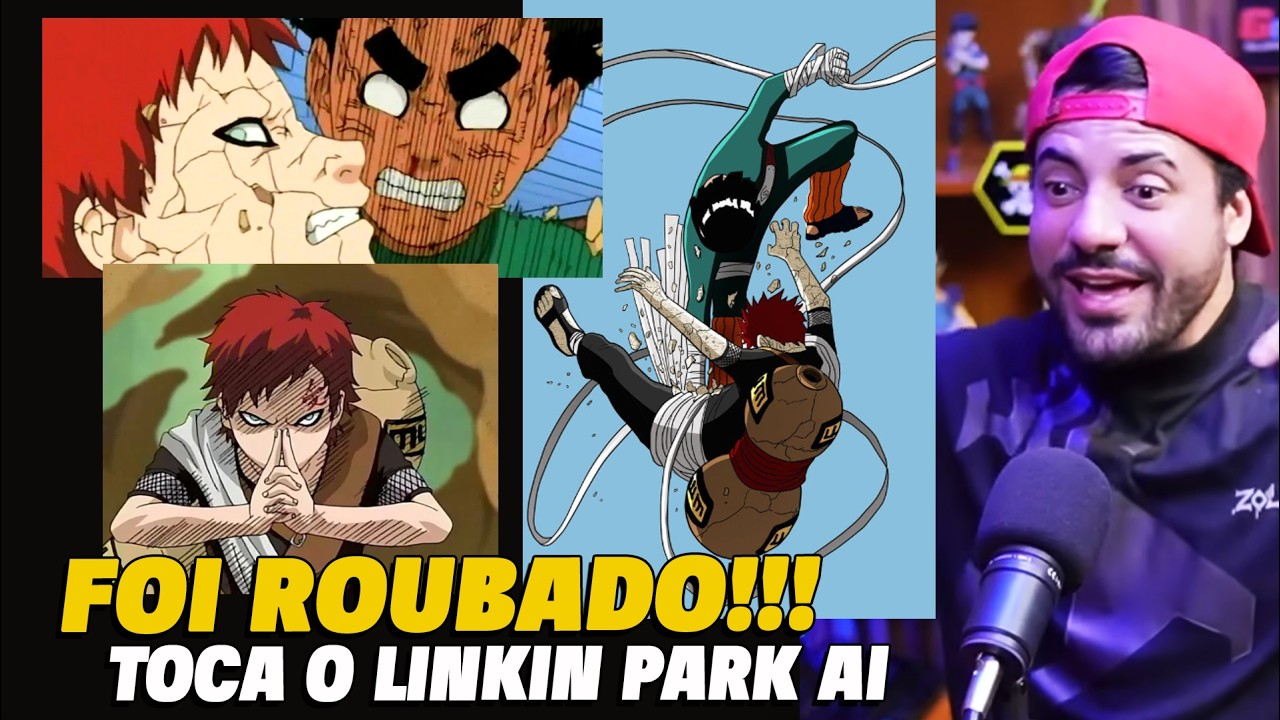 ROCK LEE VS GAARA FOI ROBADO!!! - Fred Animes