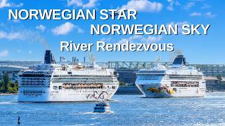 NORWEGIAN STAR + SKY River Rendezvous