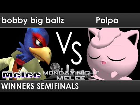 MNM 275 - bobby big ballz (Falco) VS Palpa (Jigglypuff) - Winners Semifinals - SSBM