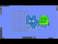 BFB 23 Four Is Freed But In Algodoo